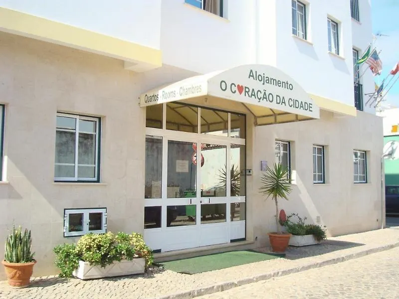 Coracao Da Cidade Vila Real de Santo António Pensión